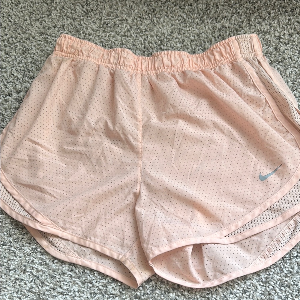 Nike Women's Peach Running Shorts